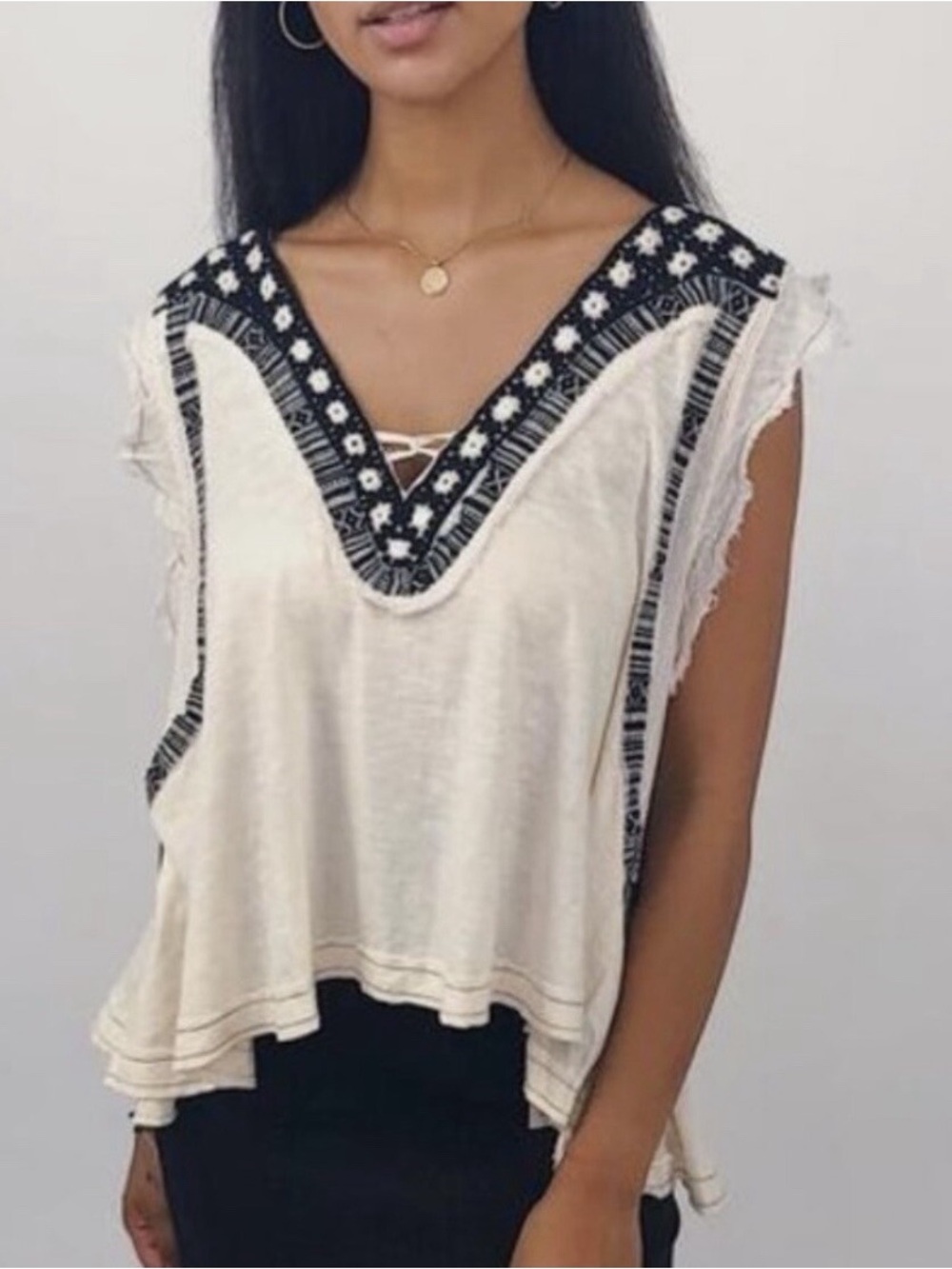 Free People Market Place sleeveless top